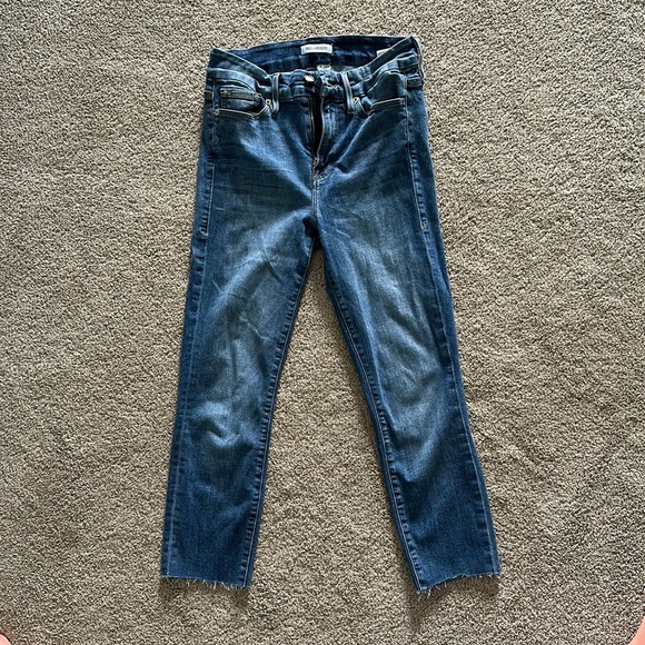 Good American Good Legs jeans - size 6 - Picture 1 of 4